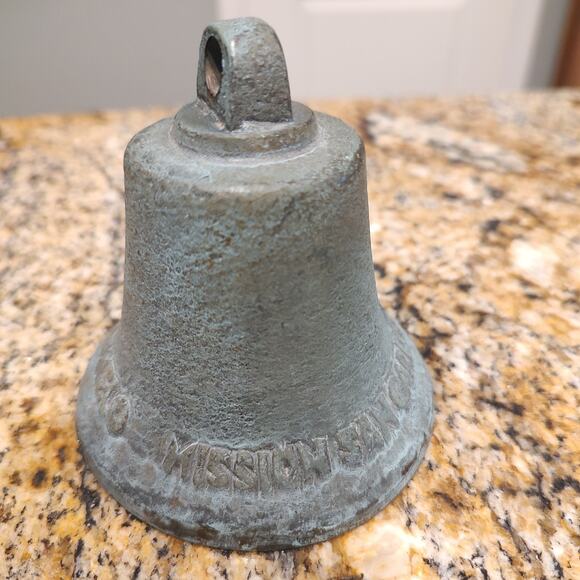 Del Rio Carmel Bell Marked Austria 1770 Mission San Carlos - Picture 7 of 16